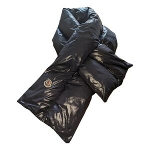 Moncler Logo Down Puffer Scarf
